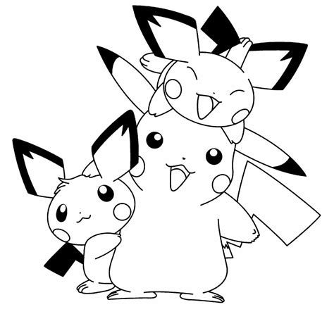 picachu colorir|26 Pikachu Desenhos para colorir